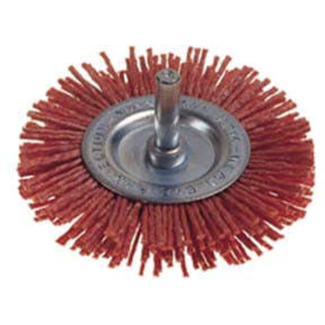 SPAZZOLA FIBRA CIRCOLARE + GAMBO PG - Variante 2: MM 75 G.80