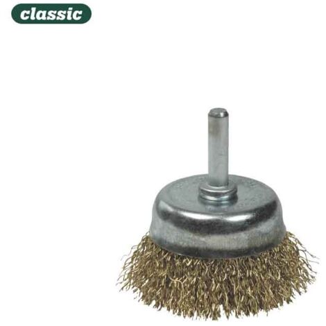 Spazzola hobby a tazza con punta 50mm fat050 speck