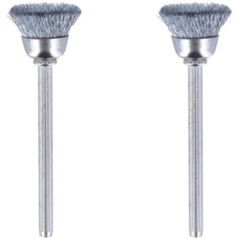 Spazzola in acciaio al carbonio 13 mm (442) DREMEL - 26150442JA