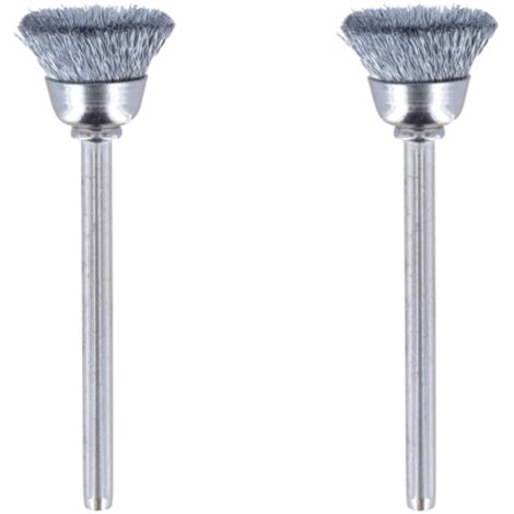 Spazzola in acciaio al carbonio 13 mm (442) DREMEL - 26150442JA