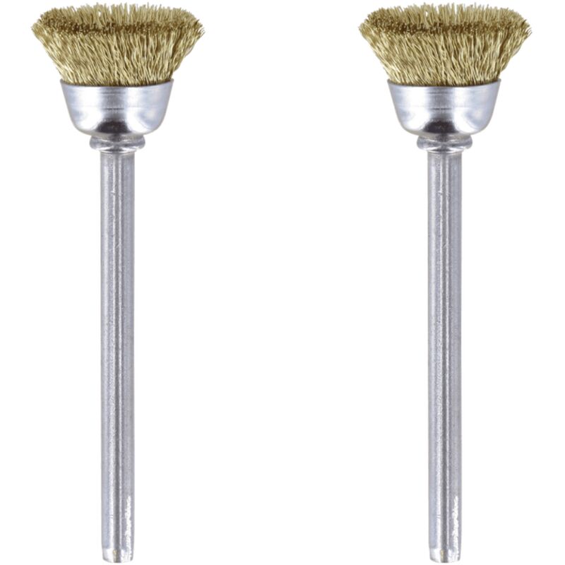 Spazzola in acciaio al carbonio 3,2 mm (443) DREMEL - 26150443JA