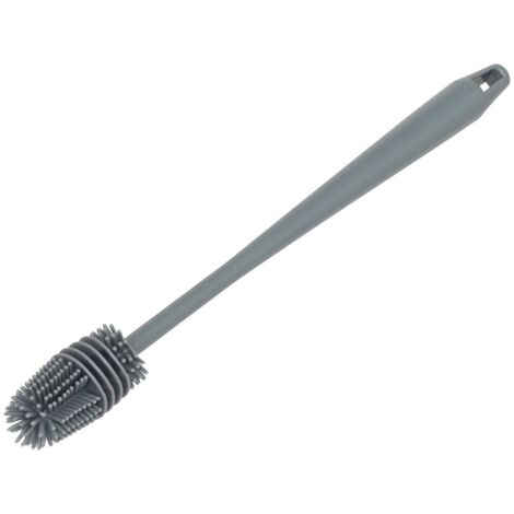 Spazzola in gomma grigia h33,5 cm - 5five