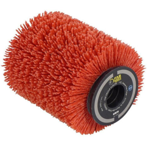 Spazzola Nylon Per Lavatrice Fartools 110886 - Diametro 120 Mm, Alesaggio 19.5 Mm, Cilindrica - Foto 11