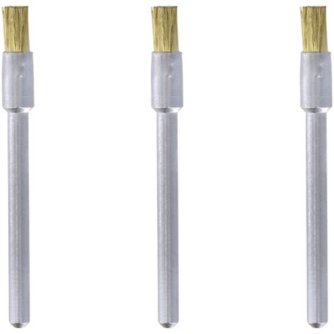 Spazzola in ottone 3,2 mm (537) DREMEL - 26150537JA