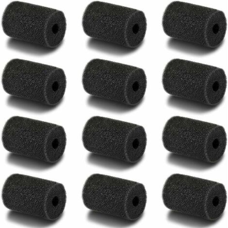 Spazzola in schiuma per coda robot da 12 confezioni per Polaris 180, 280, 360, 380, 480, 3900 Sport