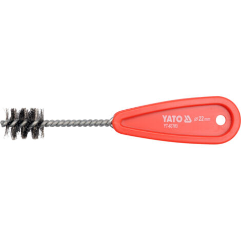 SPAZZOLA INTERNA PER TUBI IN RAME 22MM - YT-63703