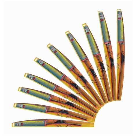 Spazzola limpiaparabrisas plana K-Rw 53x1x1 cm