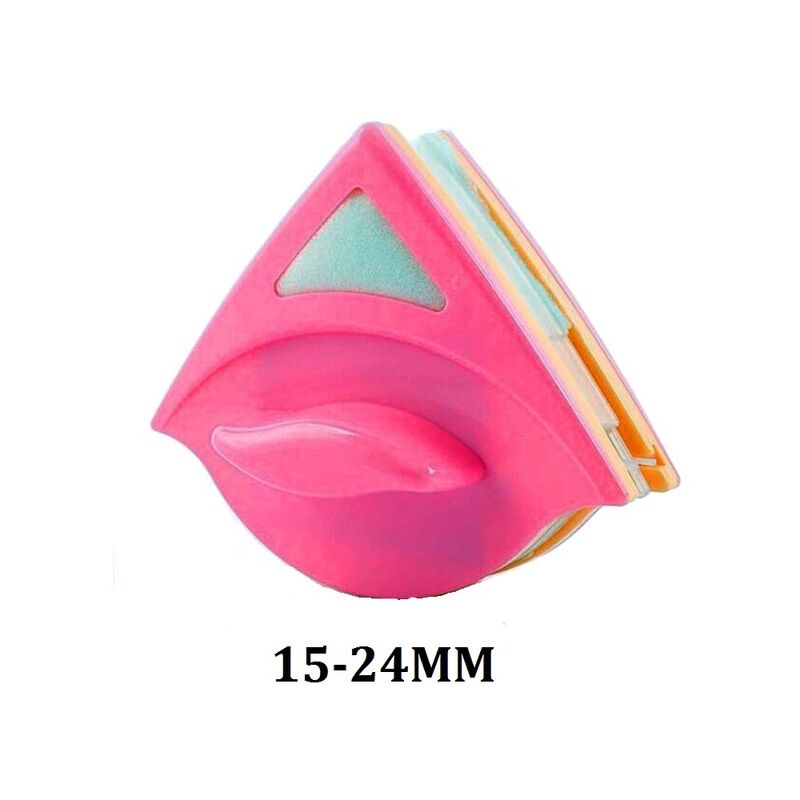 Spazzola magnetica per vetri a doppio lato