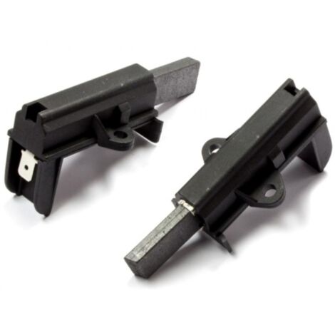 SPAZZOLA MOTORE lavatrice KIT 2pz 5x12,5x32 DX ARCELIK BEKO 371201205 SCHUNK