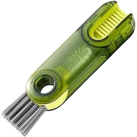 Spazzola multifunzione 3 in 1 per la pulizia: spazzola per la pulizia delle scanalature