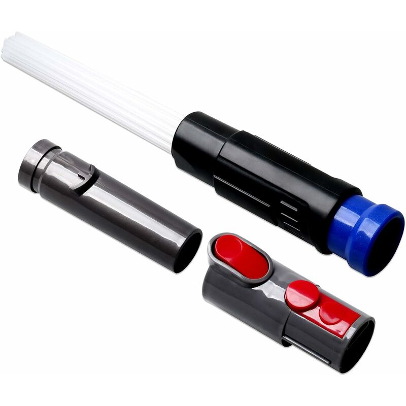 Spazzola multifunzione con adattatore per