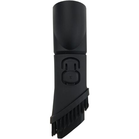 Spazzola per aspirapolvere 2 in 1 Hoover G257 - Bocchetta per fessure e Spazzola a pennello - Accessorio e ricambio originale, Compatibile con aspirapolvere Hoover H-ENERGY 300