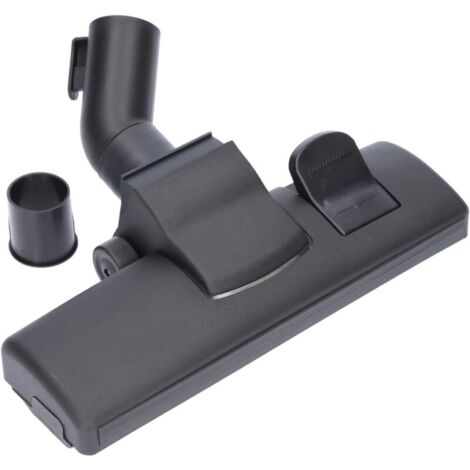 Spazzola per aspirapolvere, universale, 35/32 mm, in plastica, con 2 rulli, attacco per cavo tappeti e adattatore, adatta per aspirapolvere AEG, Siemens, Miele, Bosch ecc.