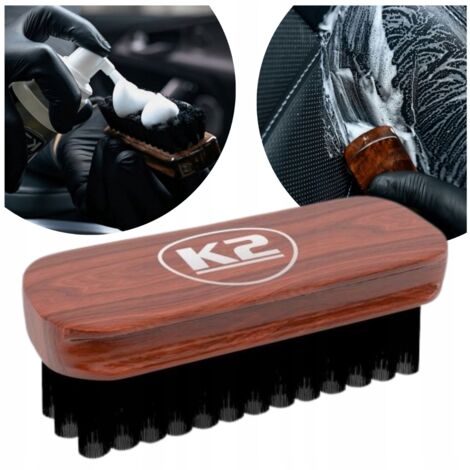 Spazzola per autolavaggio manuale K2 Auron Brush per rivestimenti e pelle