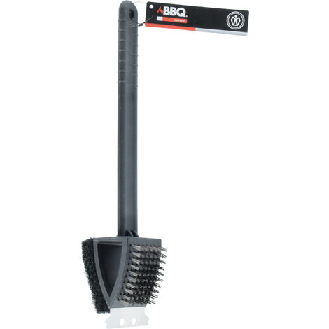 SPAZZOLA PER BBQ 3 IN 1 - 37CM