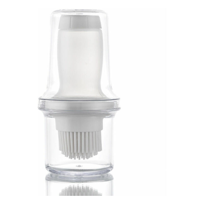 Spazzola per bottiglia di olio per barbecue