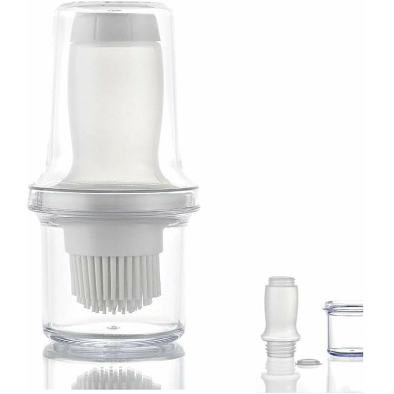 Spazzola per bottiglie di olio, spazzola portatile...