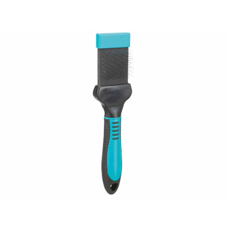 Spazzola per Cani Trixie 5 × 20 cm Turchese