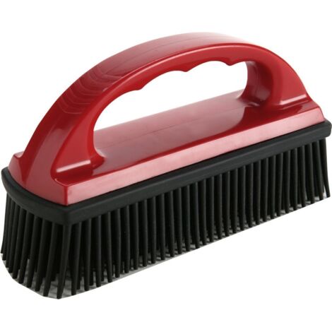 Spazzola per capelli in gomma morbida SONAX