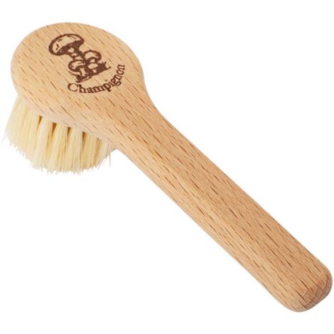 Spazzola per funghi Redecker con manico