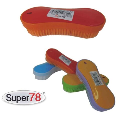 Spazzola per il bucato in plastica con coperchio