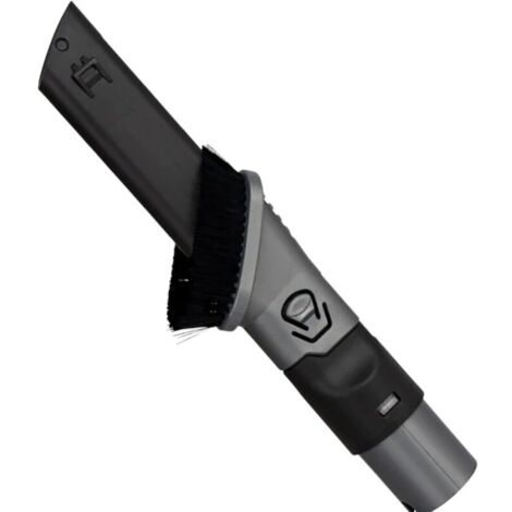 Spazzola per la polvere 2 in 1 Shark, bocchetta per fessure compatibile con l'aspirapolvere Shark Rotator Lift Away.