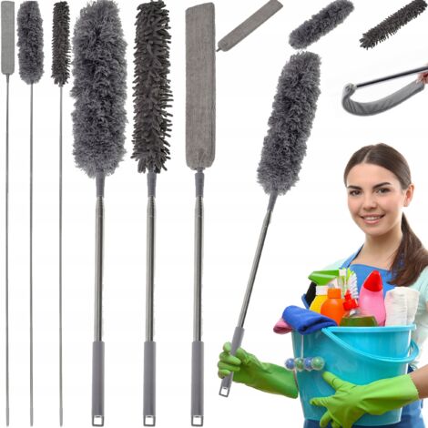 Spazzola per la polvere 3 in 1