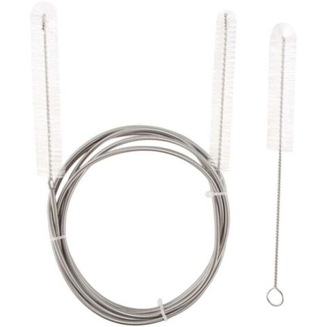 Spazzola per la pulizia del tubo flessibile del respiratore, detergente CPAP, accessori per bere, bottiglia, utensili