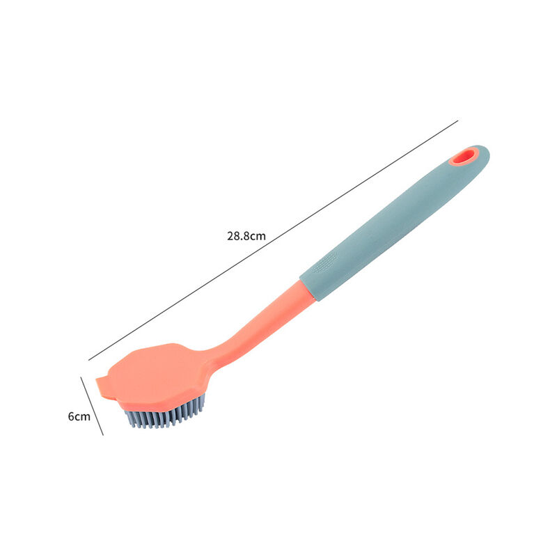 Spazzola per la pulizia della pentola con manico