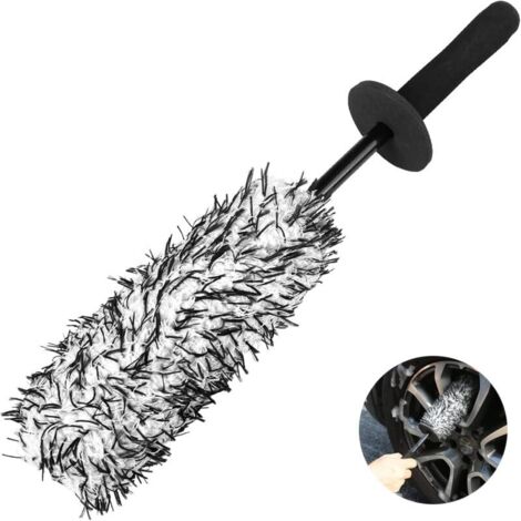 Spazzola Rotante Lavaggio Auto Spazzola Per Lavaggio Auto Telescopica Silverline - Palo Alluminio 1070-1760 Mm, Setole Morbide Spazzola Lavaggio - Foto 10