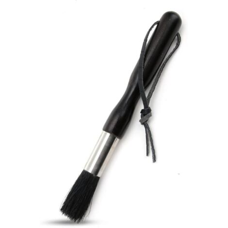 Spazzola per macinacaffè, setole anti-perdita, spazzola per la pulizia di macinacaffè, macchina per caffè, macchine per caffè espresso, spazzola da cucina, accessori per baristi