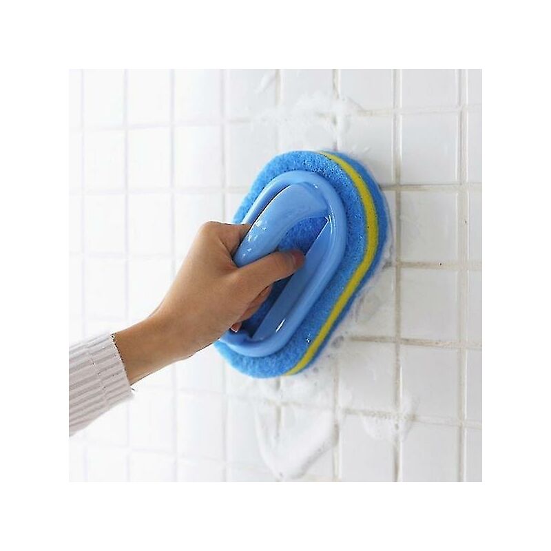 Volavo - Spazzola per manici in spugna Blu Soft