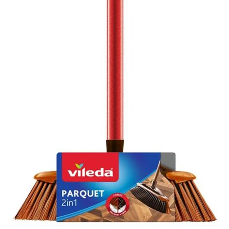 Spazzola per parquet 2 in 1 Vileda