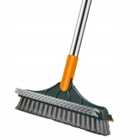 Spazzola per pavimenti 3 in 1 111 cm verde