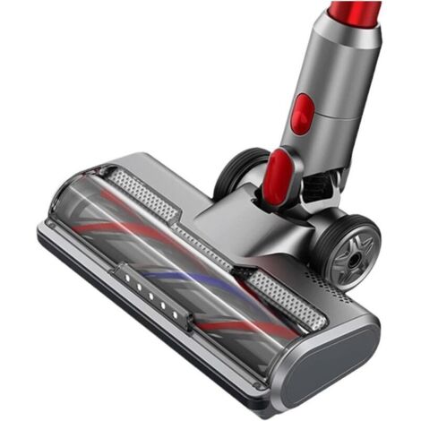 Spazzola per pavimenti a trasmissione diretta D009 compatibile con aspirapolvere Dyson V7, V8, V10, V11, V15 e V8 Slim – 5 LED integrati, ideale per moquette e parquet