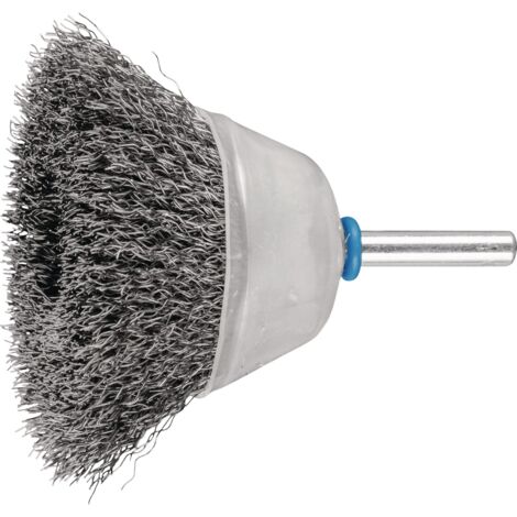 Spazzola per pentole TBU INOX D.50mm Spessore filo 0,3mm VA PFERD