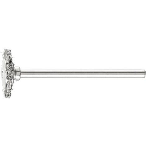 Spazzola per piccoli animali RBU 1602/3 INOX 0,10 D16xB2xL3mm VA PFERD