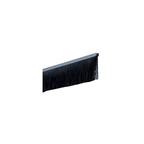 SPAZZOLA PER PROFILI PORTE LUNGH.3MT H32