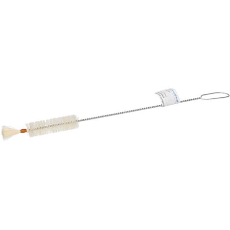 Spazzola per provette con setole di capra da 20 mm