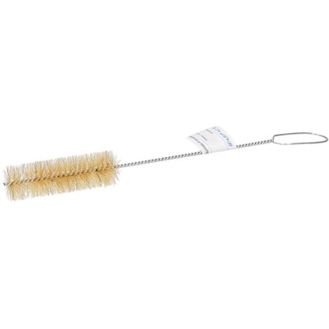 Spazzola per provette, setole da 25 mm