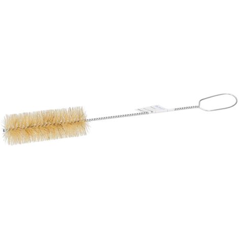 Spazzola per provette, setole da 30 mm