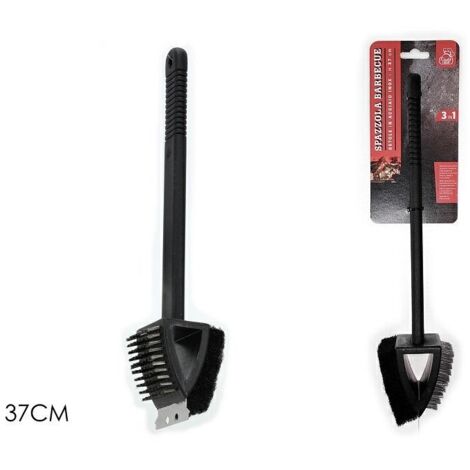 SPAZZOLA PER PULIZIA 37CM PER BARBECUE.