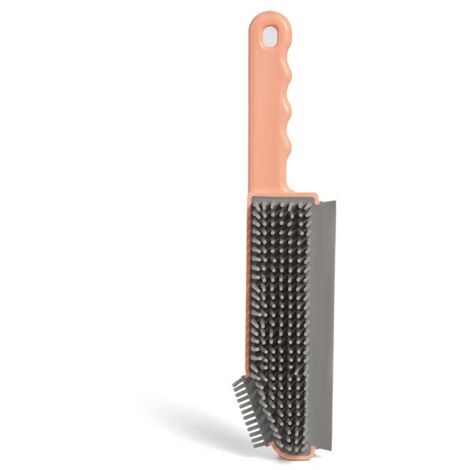 Spazzola per pulizia multifunzione, utilizzata per pulire gli spazi vuoti, pratico strumento di pulizia per cucina e bagno (1 pezzo)