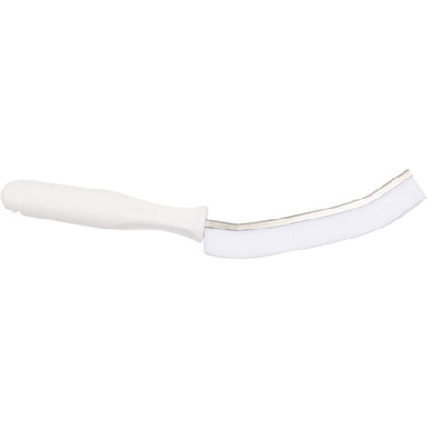 Spazzola per scanalature  Spazzola per la pulizia del bagno - Strumento multiuso per la pulizia delle setole dure, per bagno, cucina, doccia, finestre, pavimenti e forno (1 pezzo)