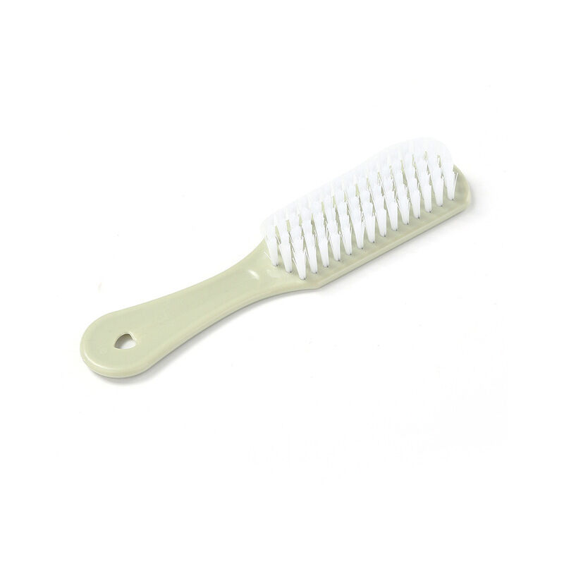 Spazzola per scarpe setole a manico lungo pulizia