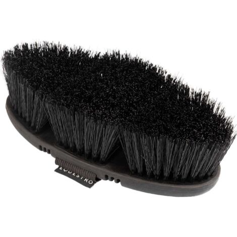 Spazzola per toelettatura con con setole lunghe e flessibili da 5 cm per cavalli