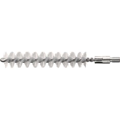 Spazzola per tubi L.160mm Ø25mm Riempimento 0,25mm L.100mm 10