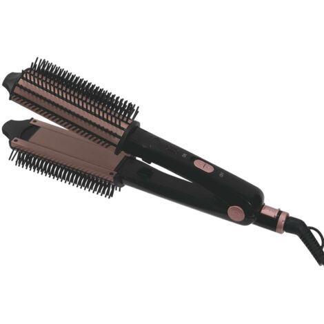 SPAZZOLA PIASTRA ARRICCIACAPELLI 3 IN 1 25 W
