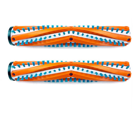 Spazzola principale per aspirapolvere in 2 pezzi compatibile con aspirapolvere Black & Decker BSV2020G e BSV2020P