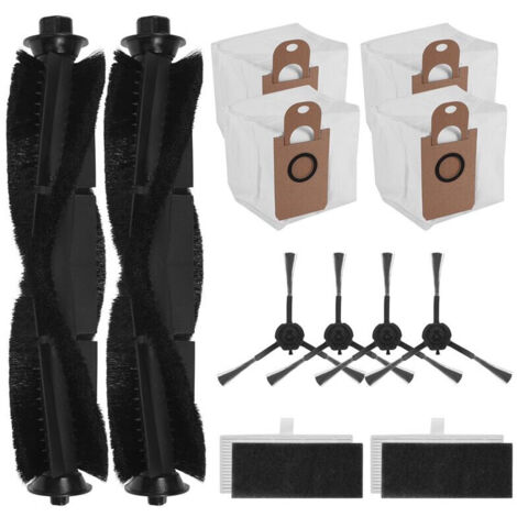 Spazzola principale sacchi polvere spazzola laterale filtro HEPA ricambi per S9 accessori robot